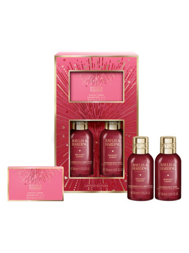 Baylis & Harding Midnight Cherry подаръчен комплект