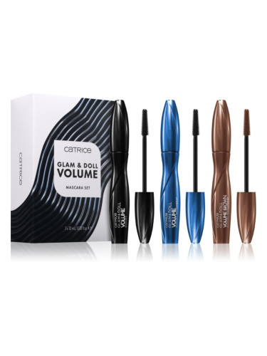 Catrice Glam & Doll Volume Mascara комплект спирали