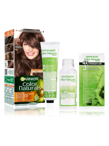 Garnier Color Naturals Creme боя за коса цвят 5.12 Cold Light Brown 1 бр.