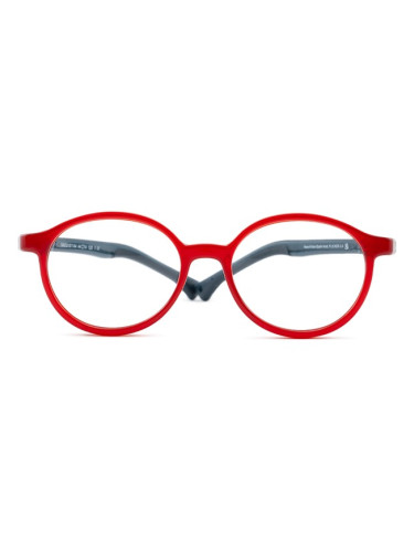 Nano Vista Flicker 3.0 NAO31811 44 - диоптрични очила, кръгла, детски, червени