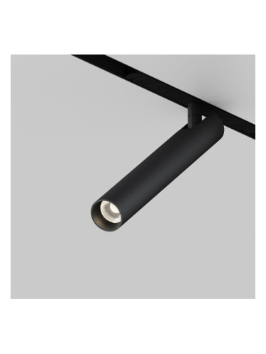 LED спот за магнитна шина Maytoni TR141-2-6W3K-M-B Focus T 6W 3000K Exility Magnetic track black