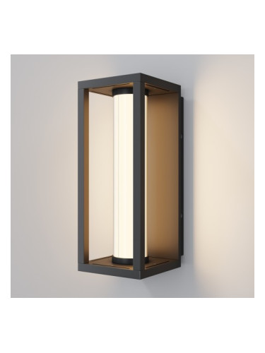 LED фасаден аплик MAYTONI O480WL-L12B3K EXPO