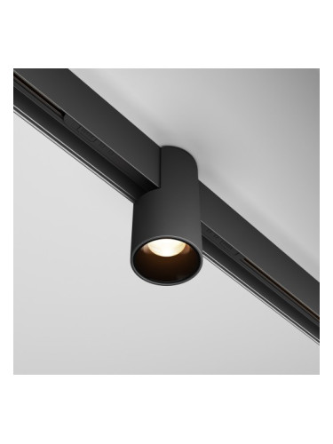 LED осветително тяло за магнитна шина MAYTONI TR122-2-7W3K-B ALFA Exility 7W 3000K Magnetic track Black