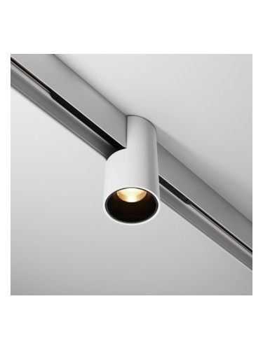 LED осветително тяло за магнитна шина MAYTONI TR122-2-7W3K-W ALFA Exility 7W 3000K Magnetic track WHITE