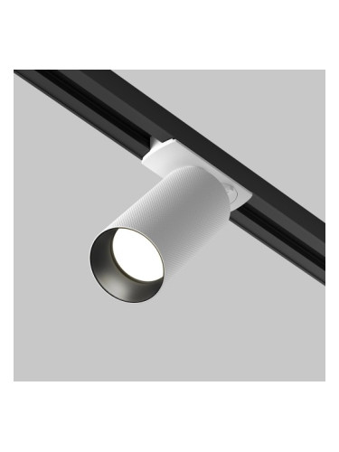 Прожектор за монофазна шина Maytoni TR089-1-GU10-WW White Artisan Unity Track Light 