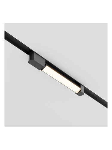LED осветително тяло за монофазна шина Maytoni TR104-1-12W4K-B-DE 12W 4000K Basis Rot Black Track Light Unity