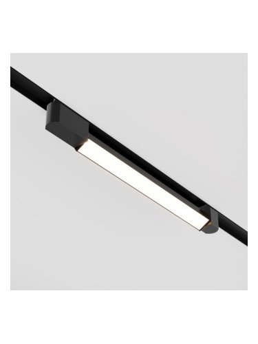 LED осветително тяло за монофазна шина Maytoni TR104-1-24W3K-B-DE 24W 3000K Basis Rot Black Track Light Unity
