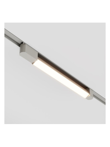 LED осветително тяло за монофазна шина Maytoni TR104-1-24W4K-W-DE 24W 4000K Basis Rot White Track Light Unity