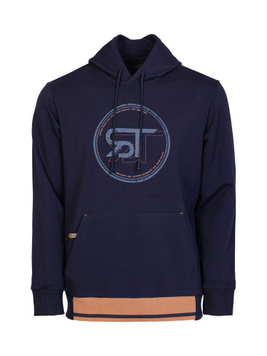 Суитшърт в тъмно синьо