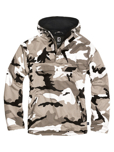 Ветровка с подплата в камуфлажен цвят Brandit urban