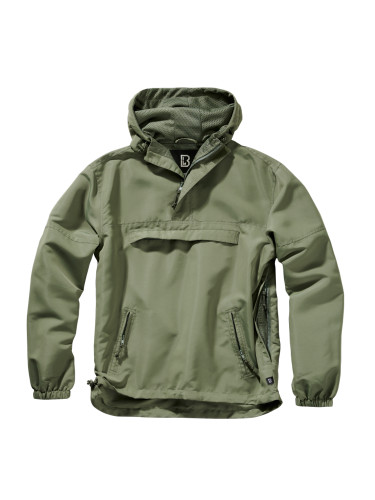 Мъжка лятна ветровка в цвят маслина Brandit olive