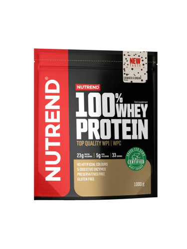 NUTREND - 100% Whey Protein - 1000 g