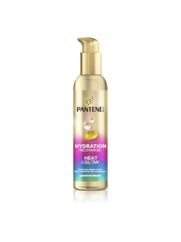Pantene Pro-V Active Nutri Plex Hydration Recharge крем без отмиване за топлинно третиране на косата 135 мл.
