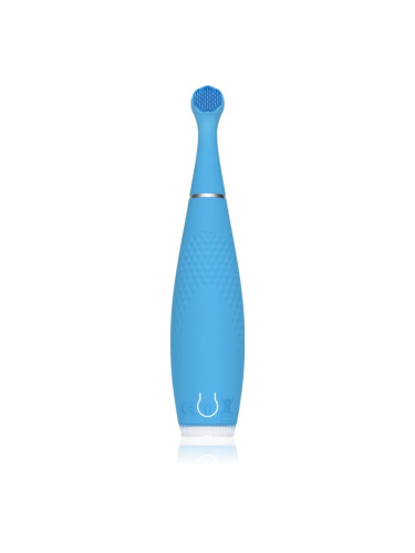 FOREO ISSA™ 4 Baby електрическа четка за зъби за деца от раждането до 3 години Bubble Blue 1 бр.