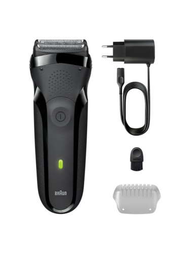 Braun Series 3 300 електрическа самобръсначка Black 1 бр.