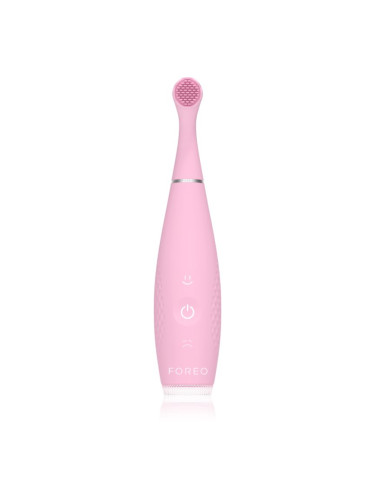 FOREO ISSA™ 4 Baby електрическа четка за зъби за деца от раждането до 3 години Pearl Pink 1 бр.