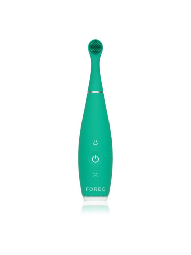 FOREO ISSA™ 4 Baby електрическа четка за зъби за деца от раждането до 3 години Kiwi Green 1 бр.