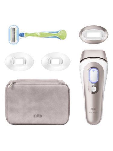 Braun Smart Skin Expert PL7257 смарт IPL уред за отстраняване на косъмчета за тяло, лице, бикини зона и подмишници 1 бр.