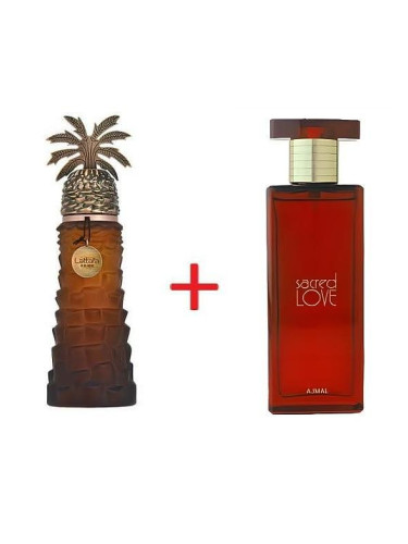 Комбо Lattafa Ajwaa и Ajmal Sacred Love