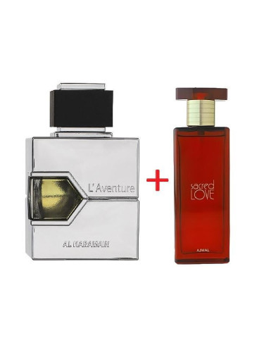 Парфюм Промоция Al Haramain L'Aventure и Ajmal Chivalry