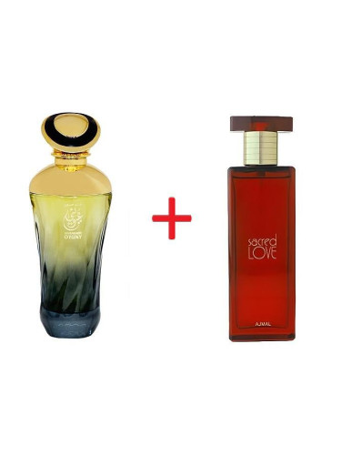 Промоция Парфюм Al Haramain Oyuny Spray и Ajmal Sacred Love