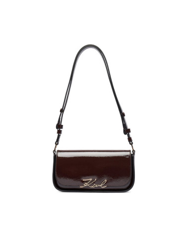 KARL LAGERFELD Дамска чанта A4W30041 Кафяв