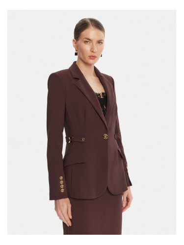 Elisabetta Franchi Сако GI-175-56E2 Бордо Regular Fit