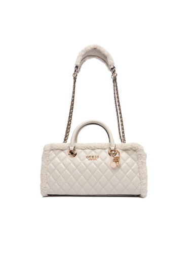 Guess Дамска чанта Cristi HWTG81 39090 Екрю