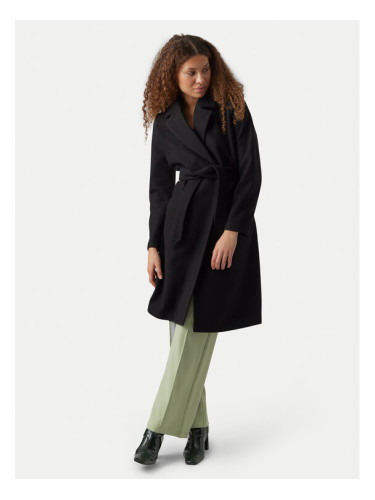 Vero Moda Преходно палто Fortuneaya 10278330 Черен Regular Fit