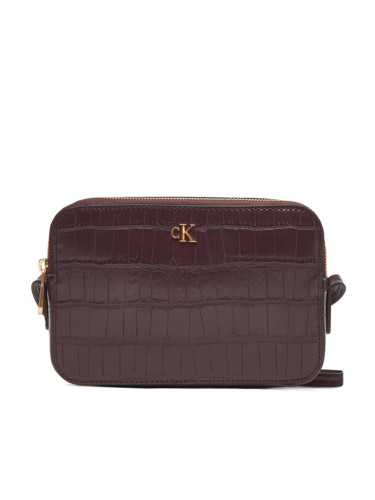 Calvin Klein Дамска чанта LV04F3285G Бордо