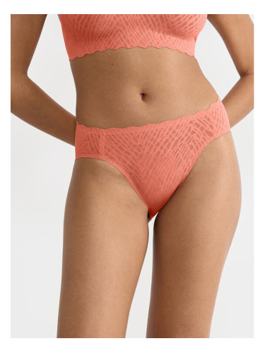 Sloggi Класически дамски бикини Zero Feel Bliss 10219695 Оранжев