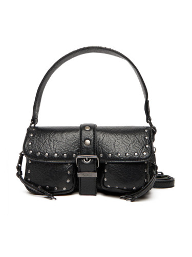 Pepe Jeans Дамска чанта Sally Moon PL0300002 Черен