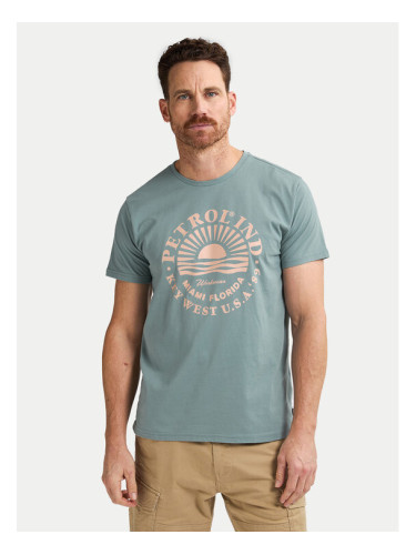 Petrol Industries Тишърт M-1050-TSR127 Син Regular Fit