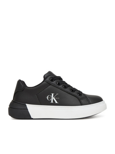 Calvin Klein Сникърси V3X9-83165-1355 S Черен