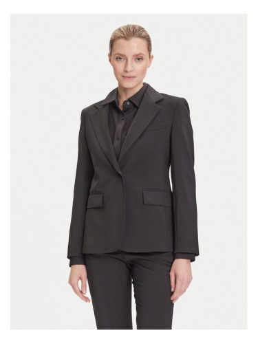 Weekend Max Mara Сако Lamine 2525046041 Черен Regular Fit