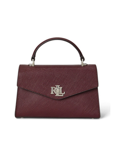 LAUREN RALPH LAUREN Дамска чанта 431966765010 Бордо