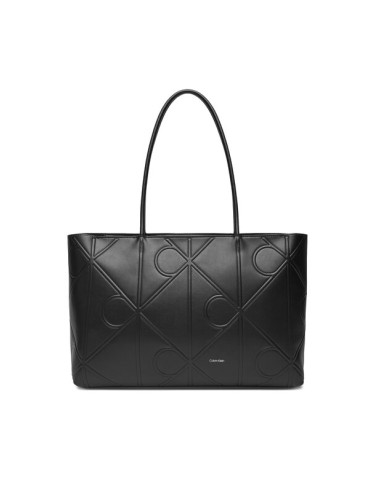 Calvin Klein Дамска чанта LV04F3196G Черен