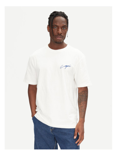 Only & Sons Тишърт Milo 22034452 Бял Relaxed Fit