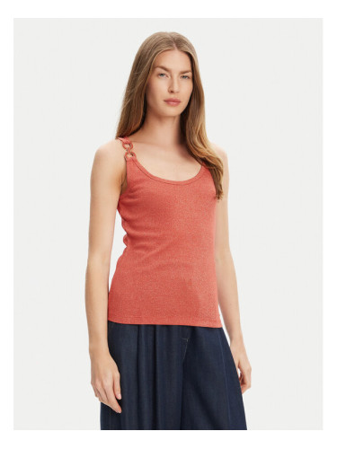 Morgan топ 251-DIDONI Розов Slim Fit