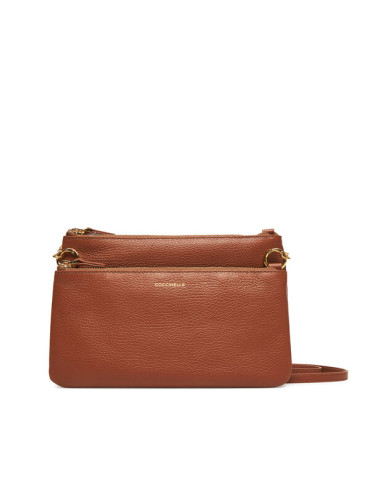 Coccinelle Дамска чанта TIF Coccinelle Yvonne E5 TIF 55 01 01 Кафяв