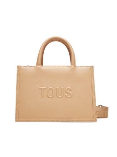 TOUS Дамска чанта Brenda 2002192144 Бежов
