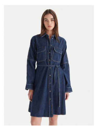 Weekend Max Mara Дънкова рокля Balenio 2525226081 Тъмносин Regular Fit