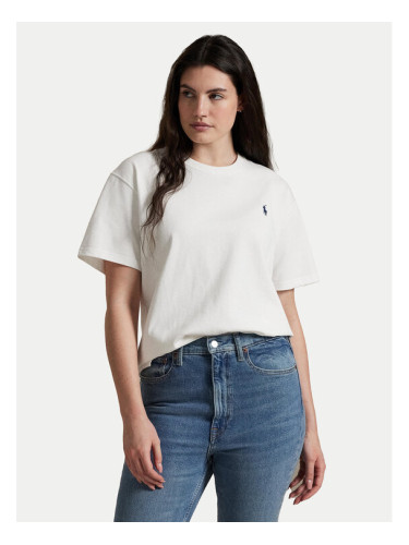 Polo Ralph Lauren Тишърт 211967104001 Бял Relaxed Fit