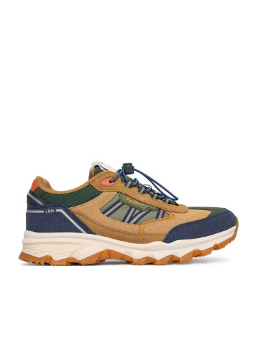 Pepe Jeans Сникърси Peak Bole B PBS600002 Кафяв