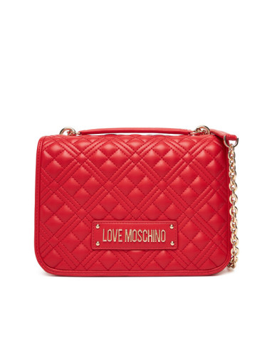 LOVE MOSCHINO Дамска чанта JC4000PP0NLA0500 Червен