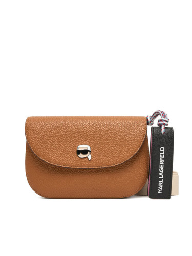 KARL LAGERFELD Дамска чанта A4W30008 Кафяв