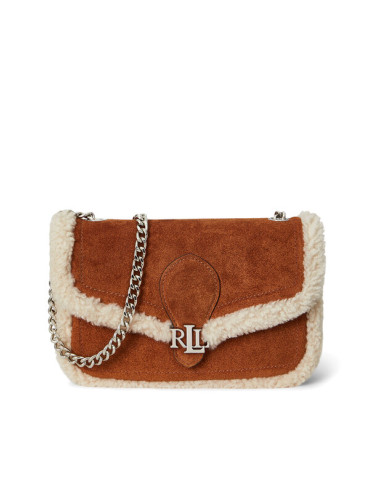 LAUREN RALPH LAUREN Дамска чанта 432980754001 Кафяв