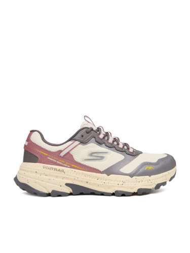 Skechers Маратонки за бягане Go Run Trail Altitude 2.0 129525/NAT Бежов