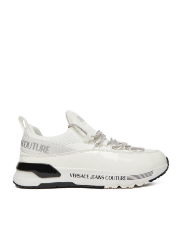 Versace Jeans Couture Сникърси 79VA3SAB Бял