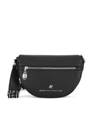 Beverly Hills Polo Club Дамска чанта C-BHPC-C-009-07 Черен